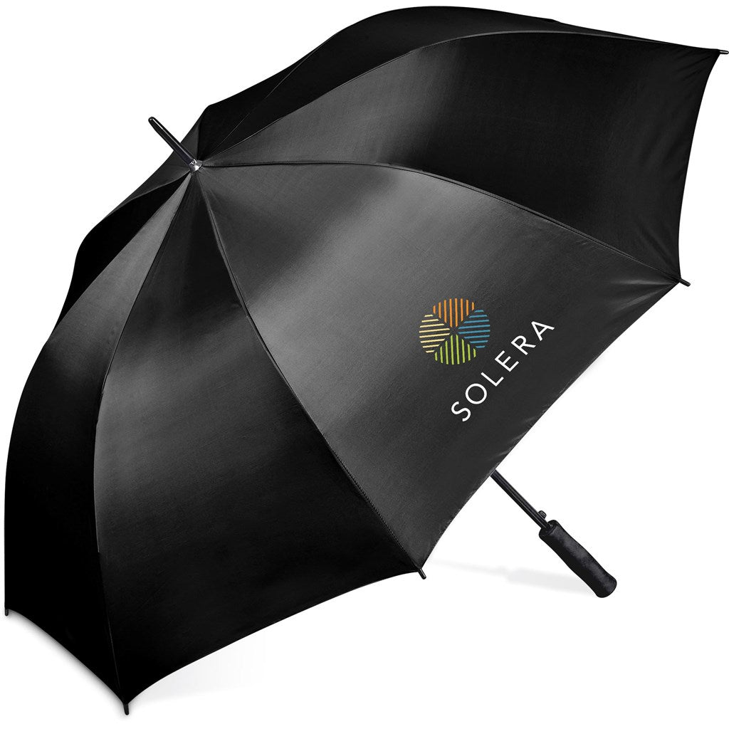 US Basic Fairhaven UV50 Auto-Open Golf Umbrella - BLACK