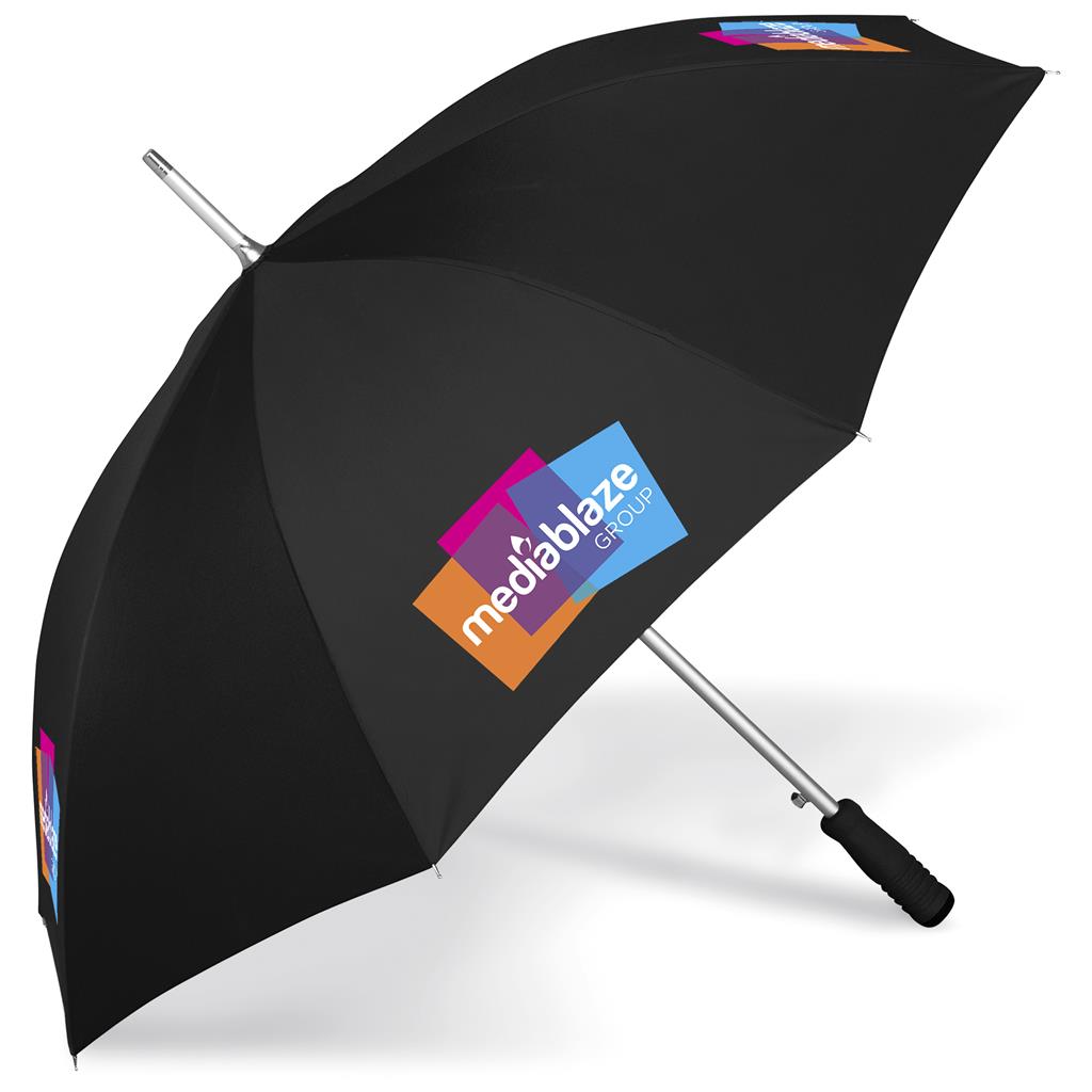 Cloudburst Auto-Open Umbrella - BLACK