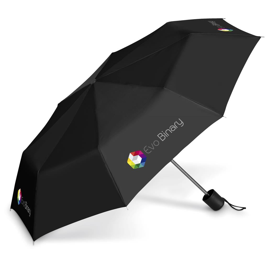 Tropics Compact Umbrella - BLACK