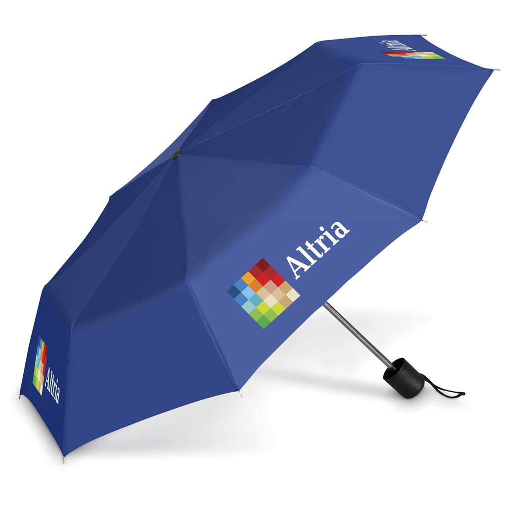 Tropics Compact Umbrella - BLUE