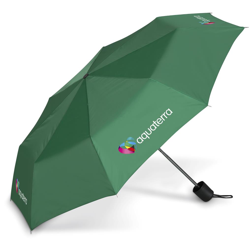 Tropics Compact Umbrella - GREEN