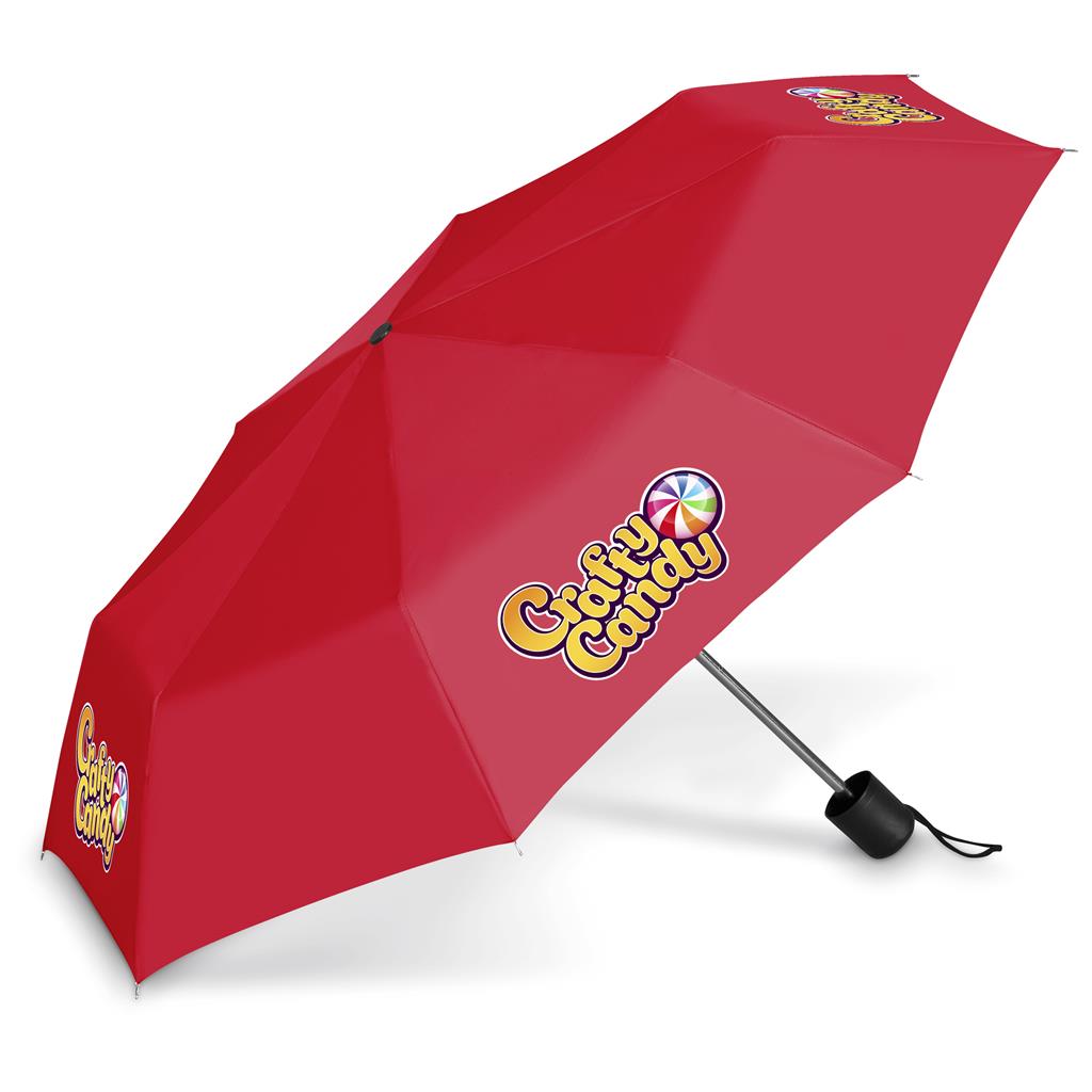 Tropics Compact Umbrella - RED