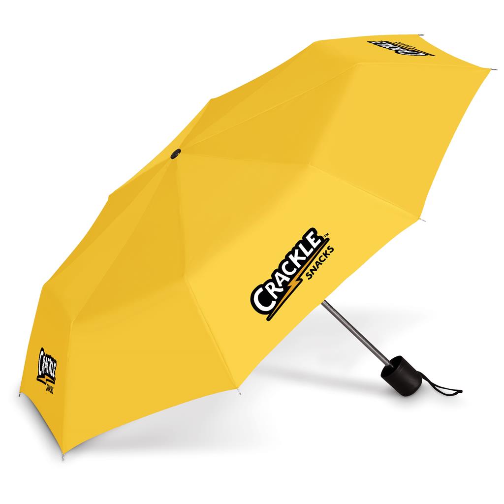 Tropics Compact Umbrella - YELLOW