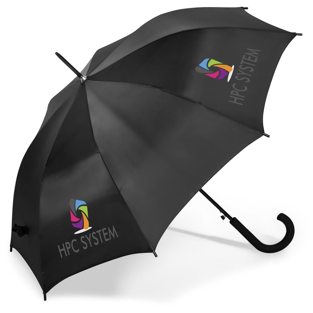 Stratus Auto-Open Umbrella - BLACK