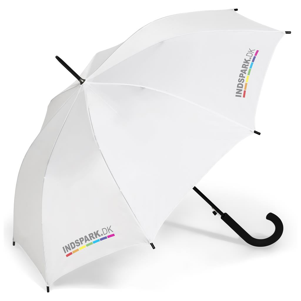 Stratus Auto-Open Umbrella - SOLID WHITE