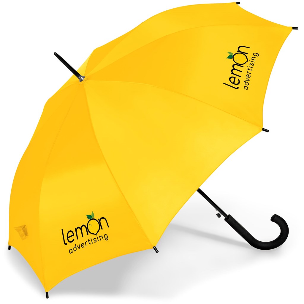 Stratus Auto-Open Umbrella - YELLOW