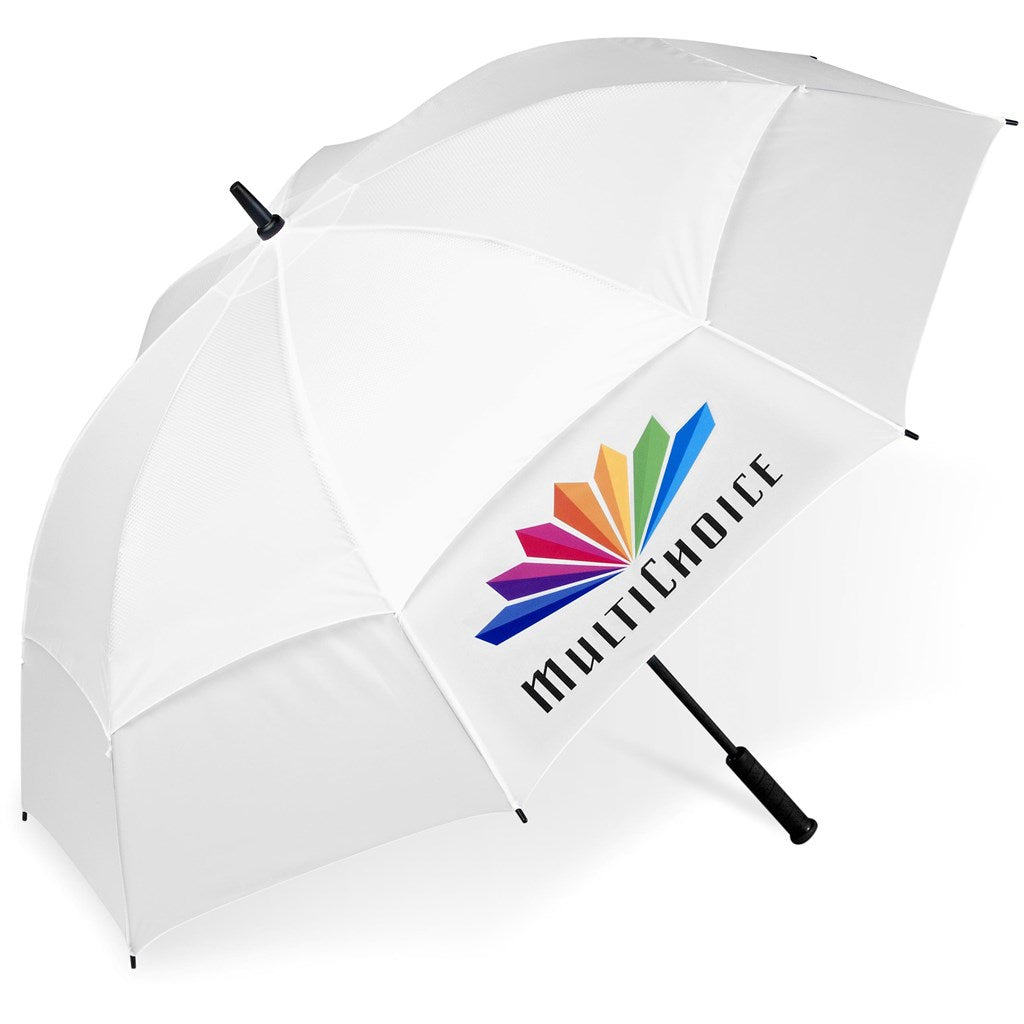 Torrent Golf Umbrella - SOLID WHITE