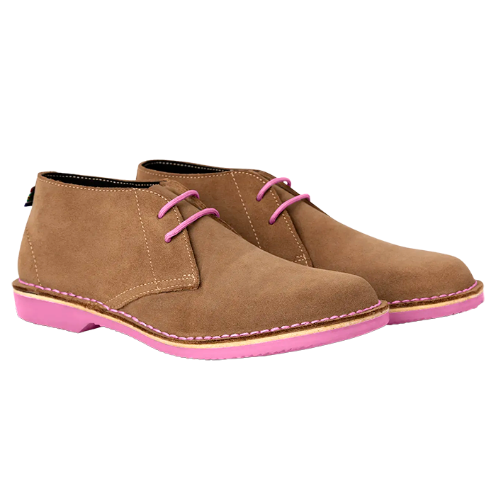 Heritage Veldskoen - Light Pink