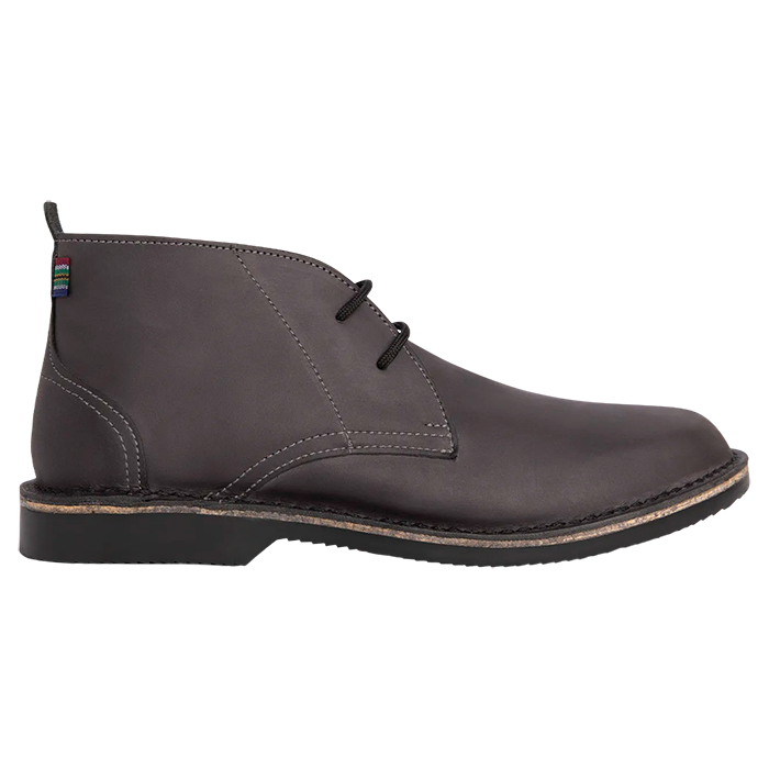Veldskoen Chukka - Charcoal