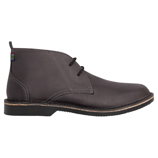 Veldskoen Chukka - Charcoal