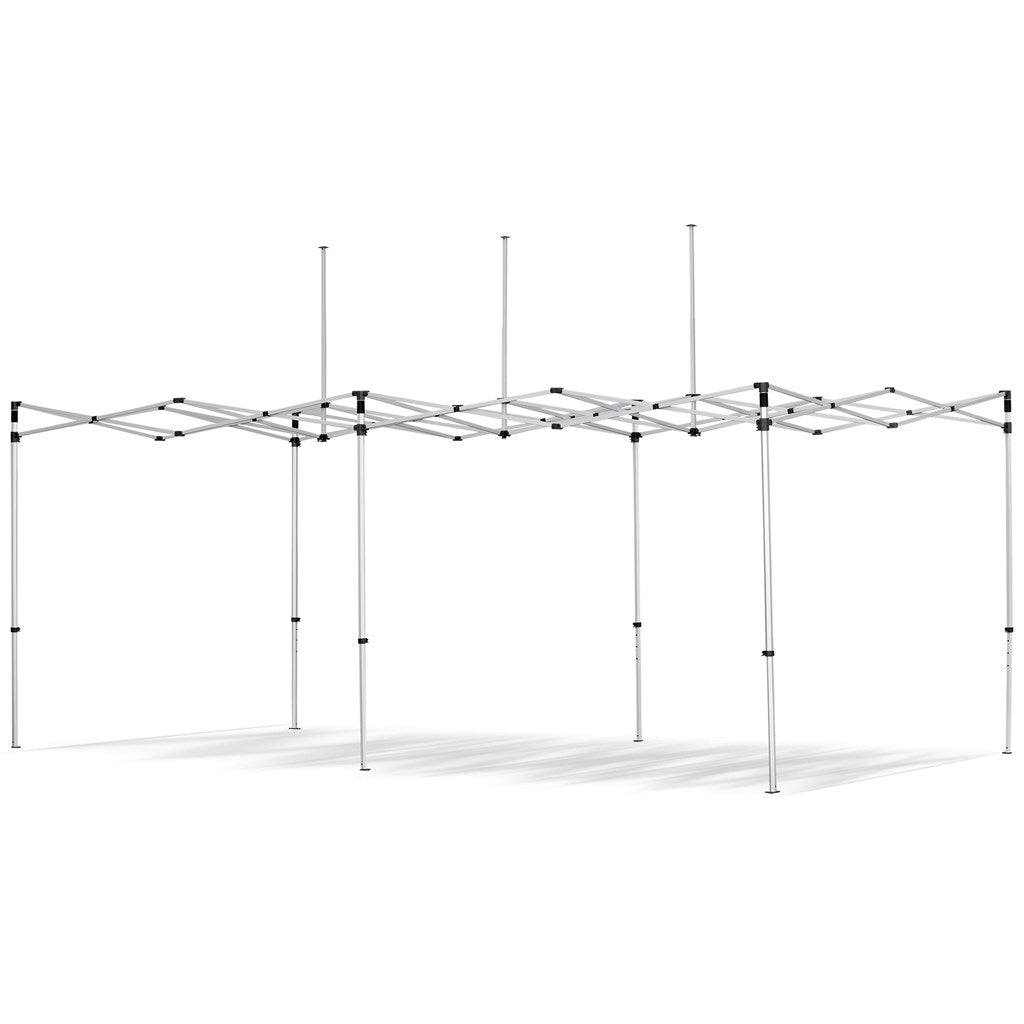 Coated Steel Sublimated Gazebo 6m x 3m - 1 Long Full-Wall Skin