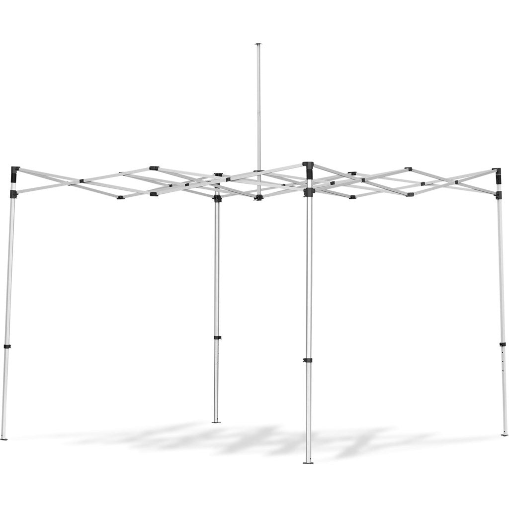 Coated Steel Sublimated Gazebo 3 x 3m - 2 Half-Wall Skins - 1 Full-Wall Skin