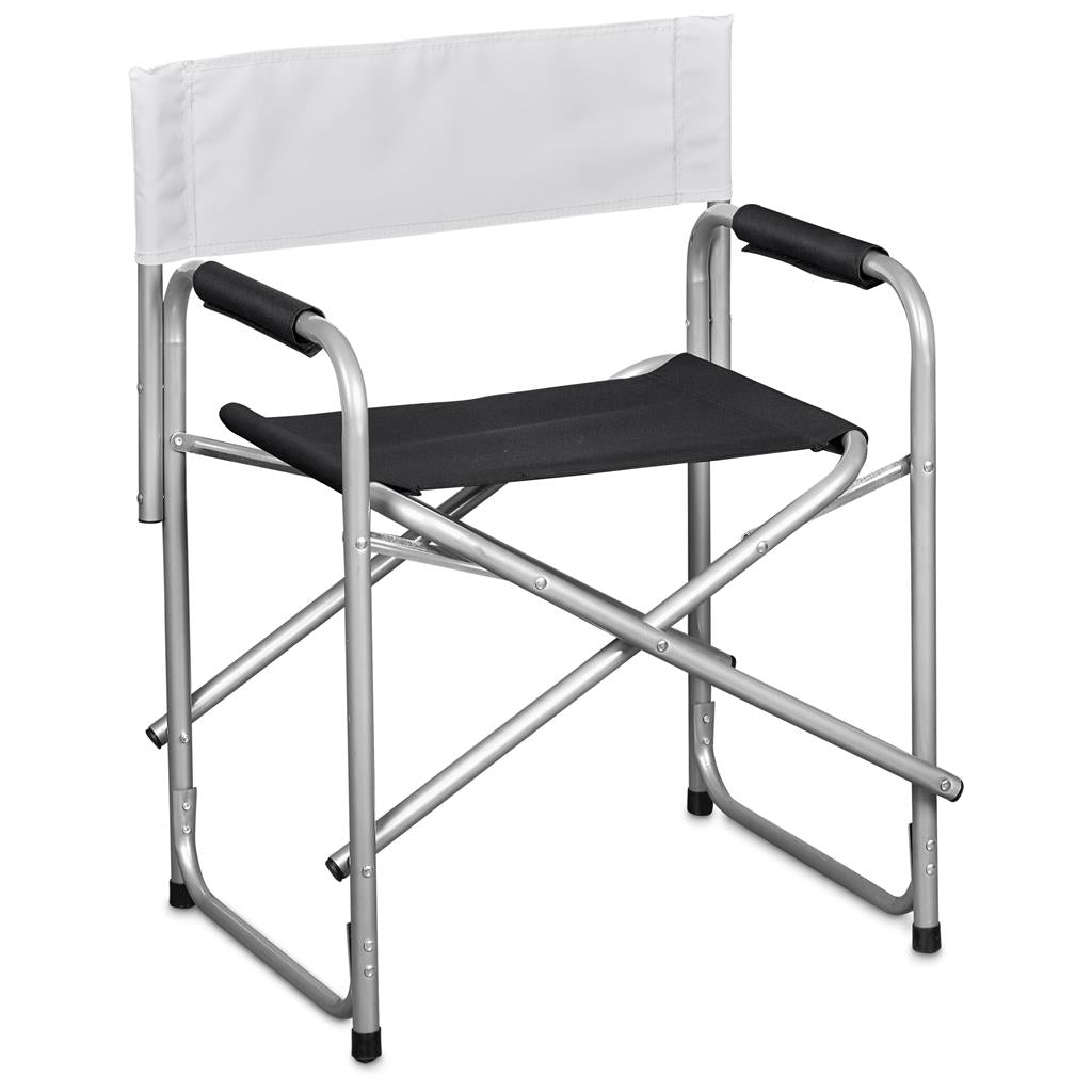 Coated Steel Directors Chair