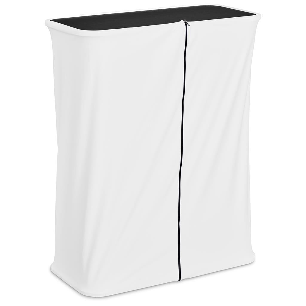 Pop-Up Hydraulic Fabric Counter