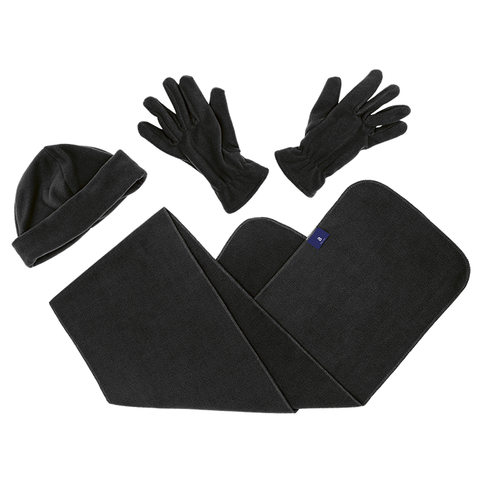 3 Piece Glacier Set - Black