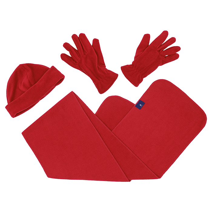 3 Piece Glacier Set - Red