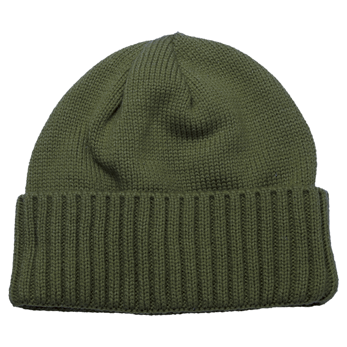 Rib Cuff Beanie - Bottle