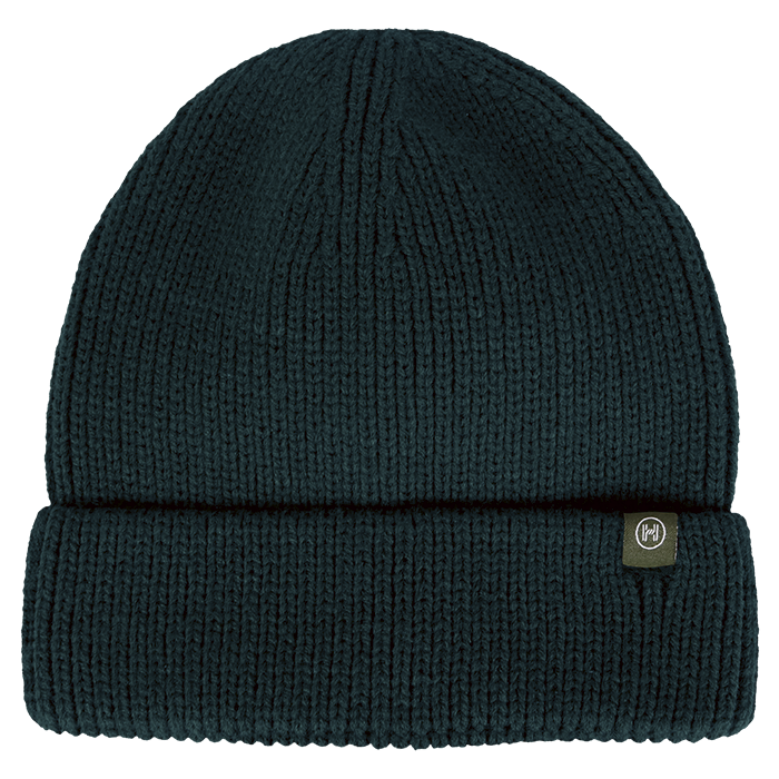 Ribbed Heritage Beanie - Navy