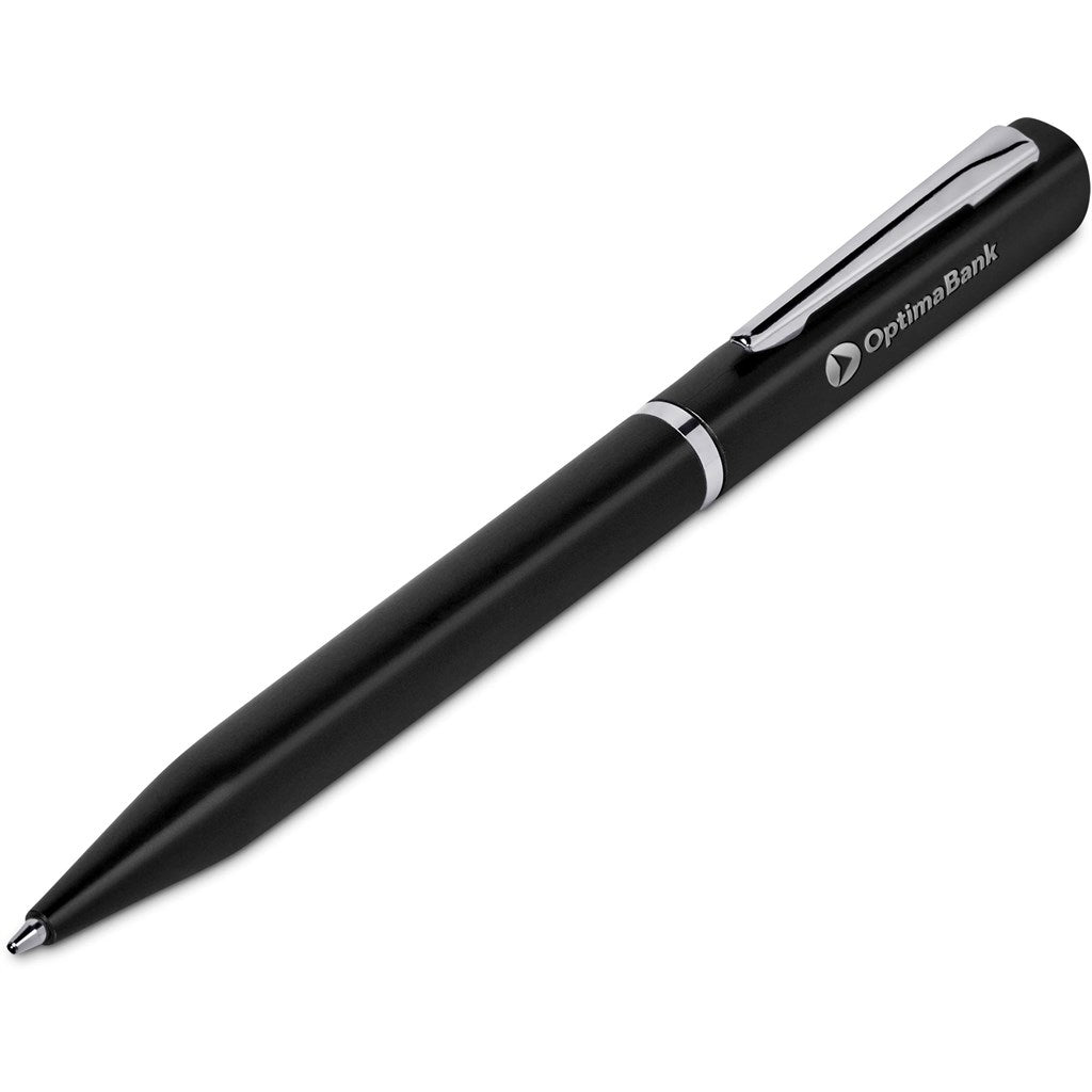 Altitude Crowne Ball Pen - BLACK
