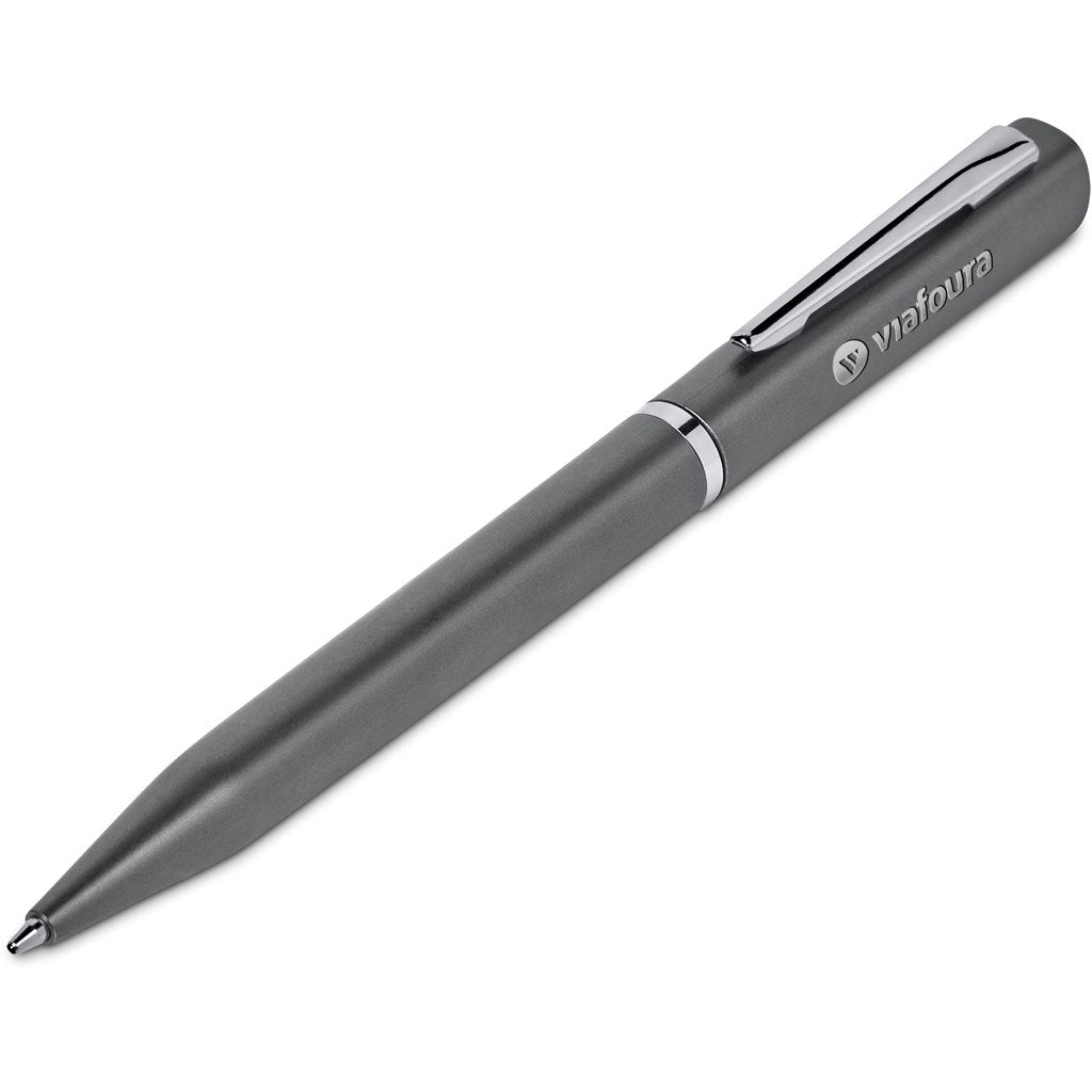 Altitude Crowne Ball Pen - GUN METAL