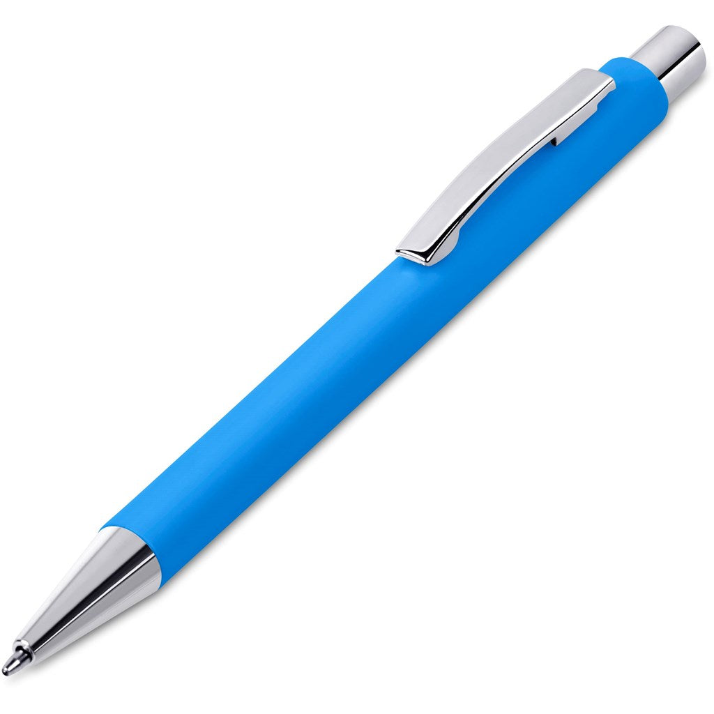 Altitude Kendra Ball Pen - CYAN