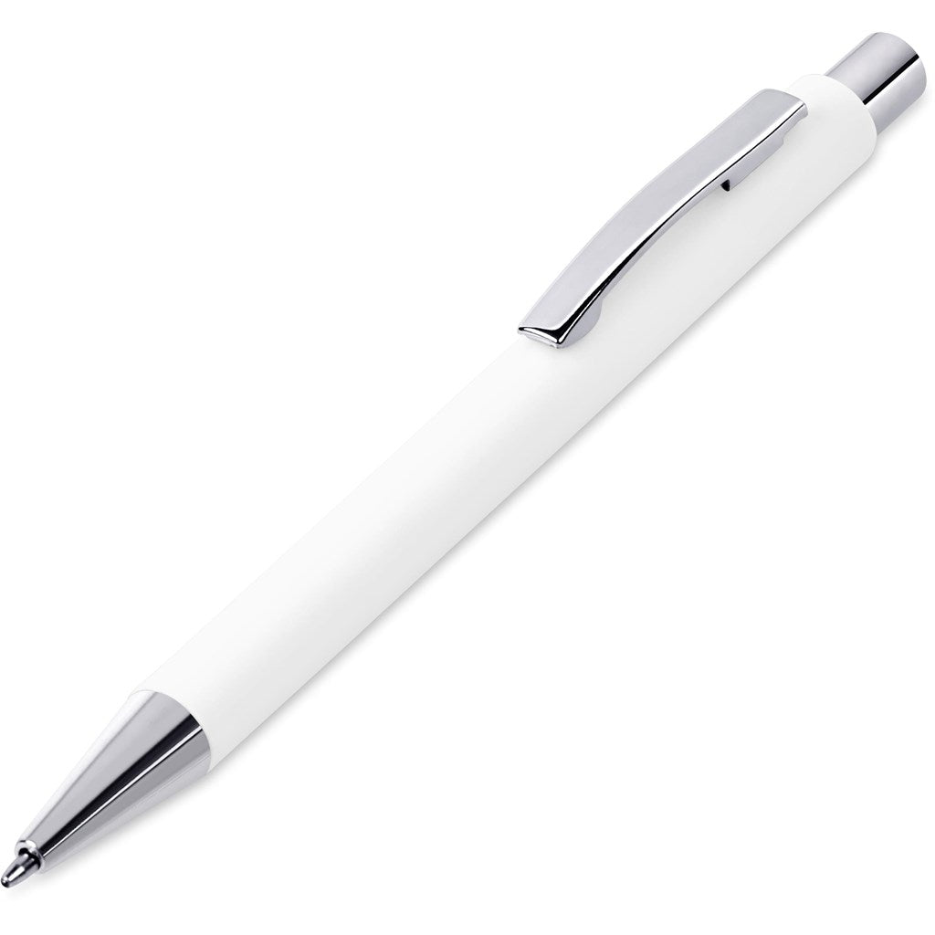 Altitude Kendra Ball Pen - SOLID WHITE