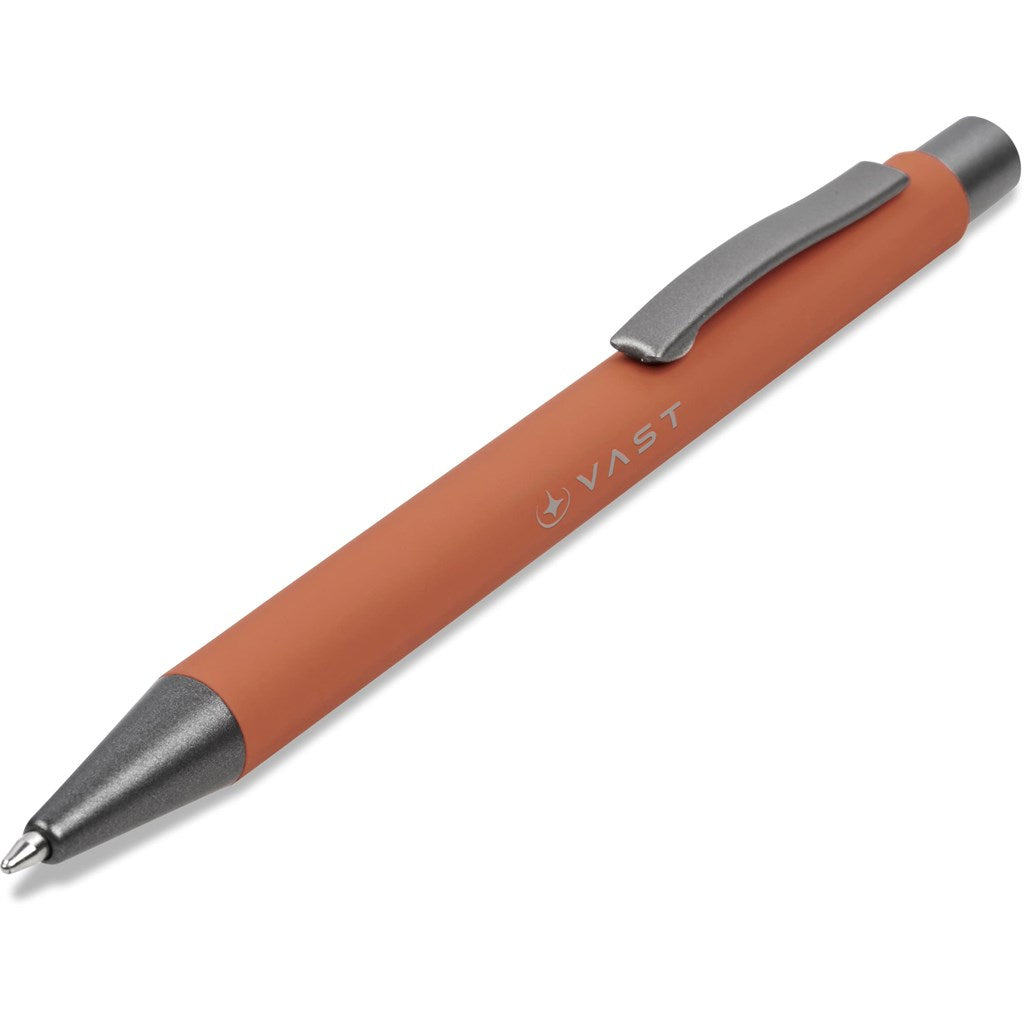 Altitude Vogue Omega Ball Pen - BURNT ORANGE