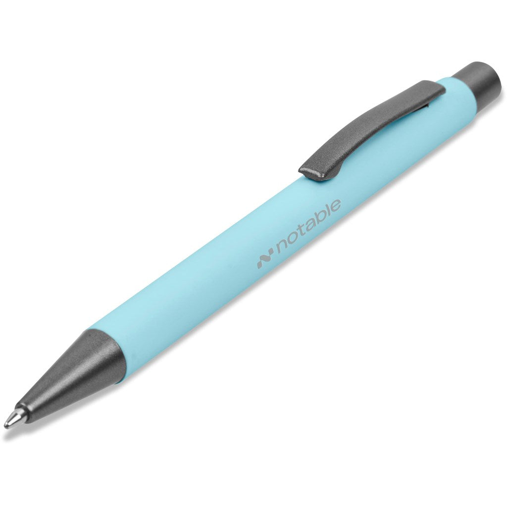 Altitude Vogue Omega Ball Pen - LIGHT TURQUOISE