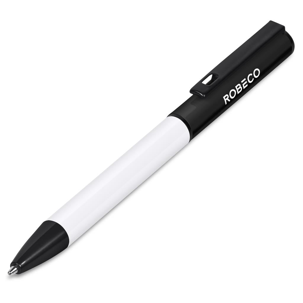 Altitude Stanza Ball Pen - BLACK