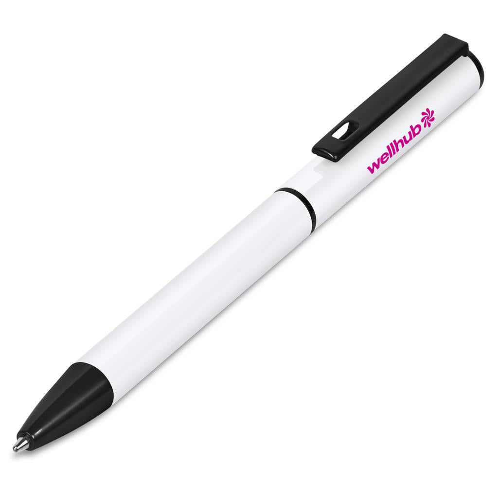 Altitude Stanza Ball Pen - SOLID WHITE