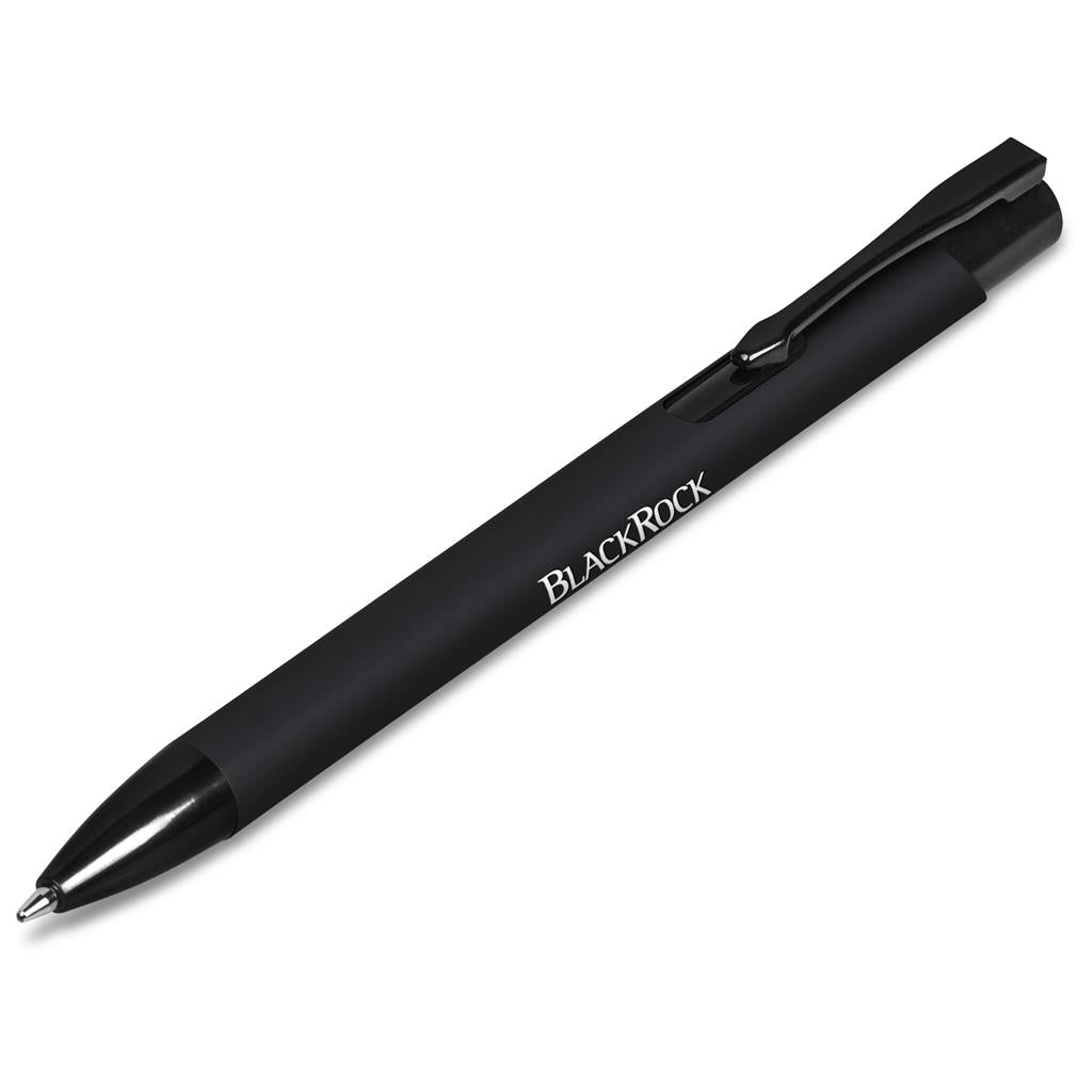 Altitude Zeta Ball Pen - BLACK