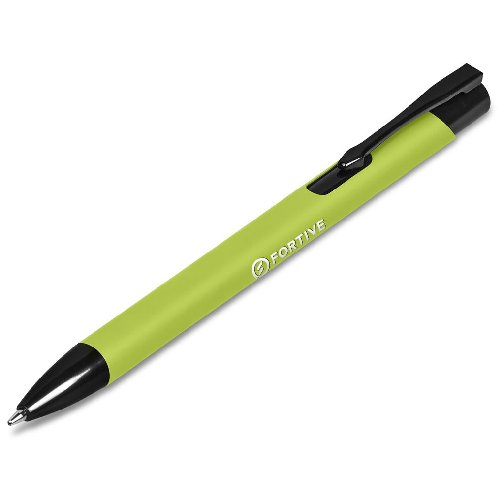 Altitude Zeta Ball Pen - LIME