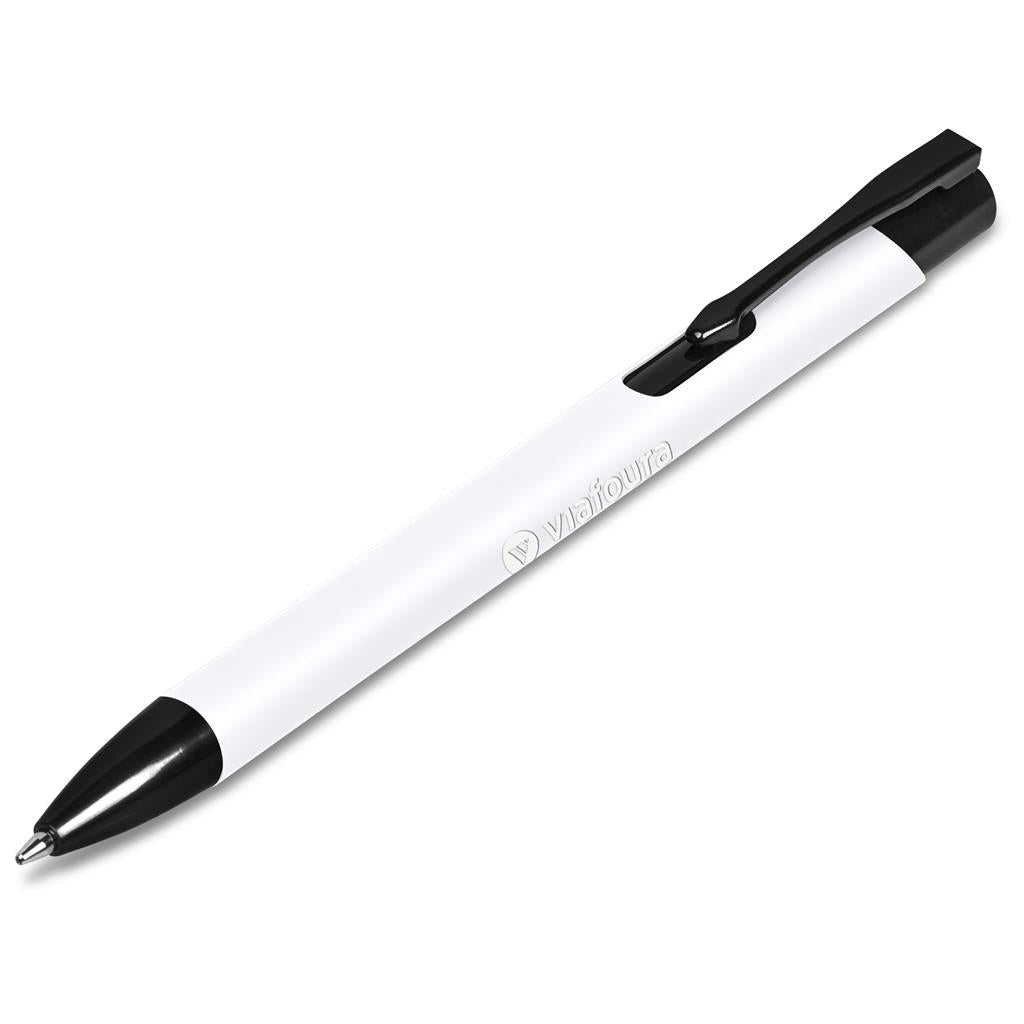 Altitude Zeta Ball Pen - SOLID WHITE