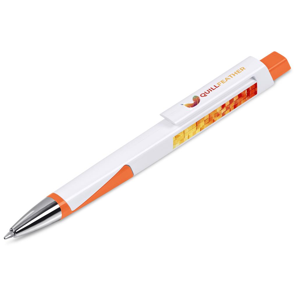Altitude Spectra Ball Pen - ORANGE