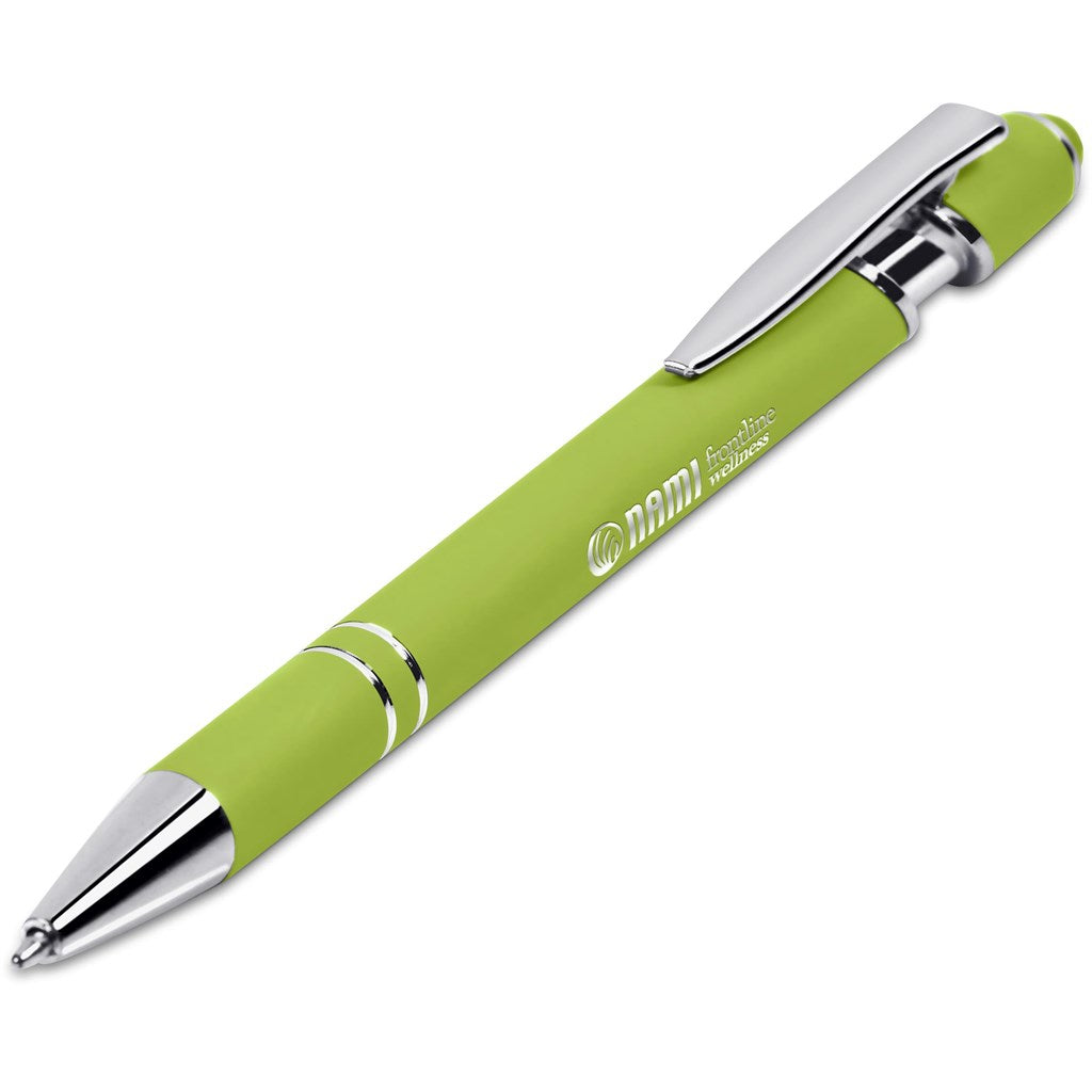Altitude Fanfare Stylus Ball Pen - LIME
