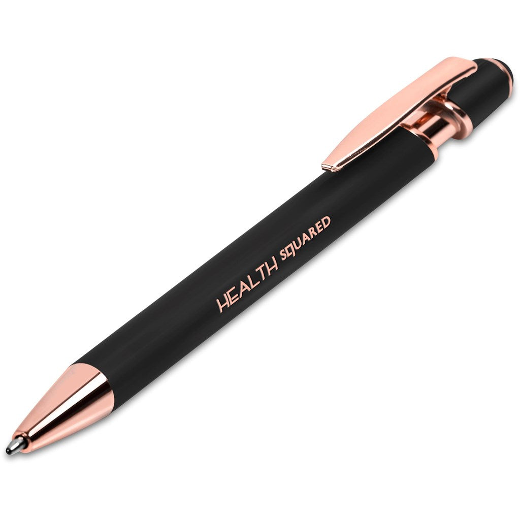 Altitude Interlude Stylus Ball Pen - BLACK