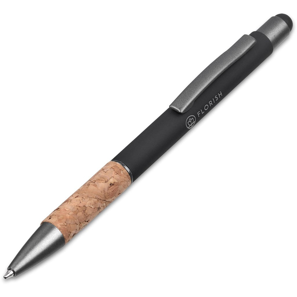 Okiyo Denki Stylus Ball Pen - BLACK