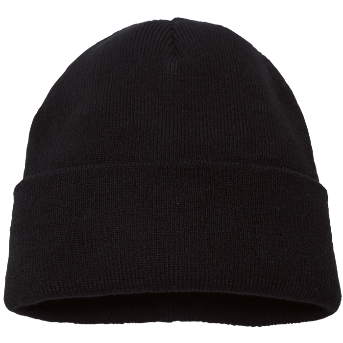 Knitted Beanie - Black
