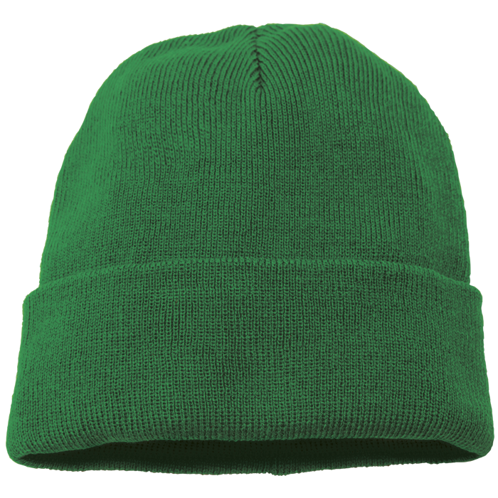 Knitted Beanie - Emerald