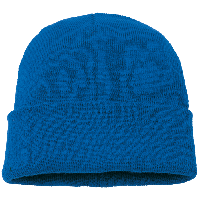 Knitted Beanie - Royal