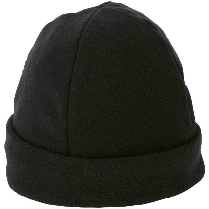 Polar Fleece Beanie - Black