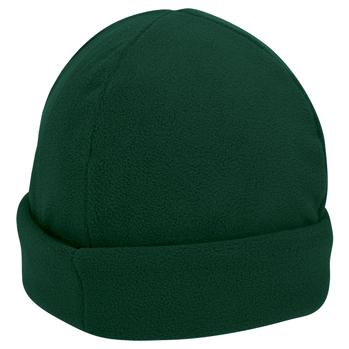 Polar Fleece Beanie - Bottle Green