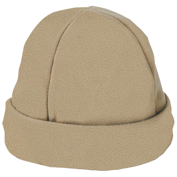 Polar Fleece Beanie - Camel