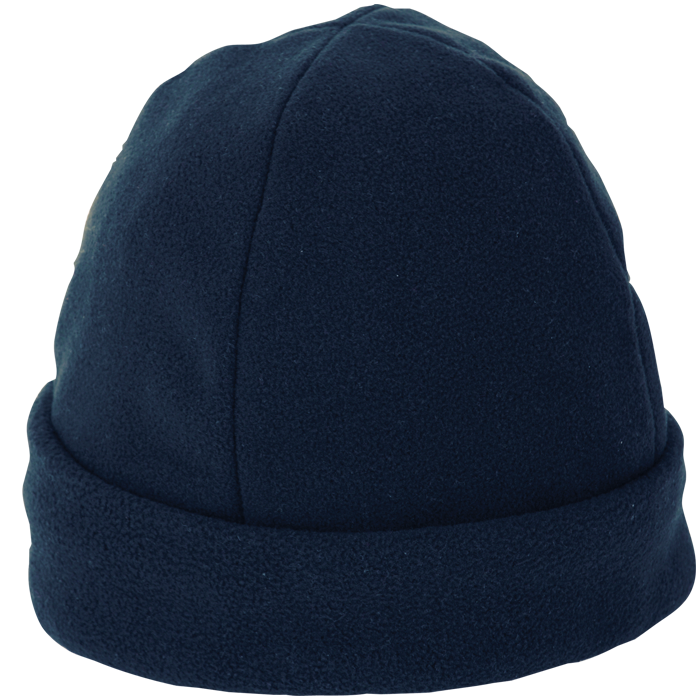 Polar Fleece Beanie - Navy