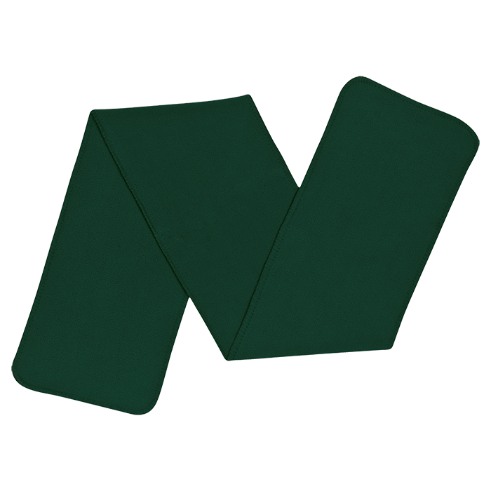 Polar Fleece Scarf - Bottle Green