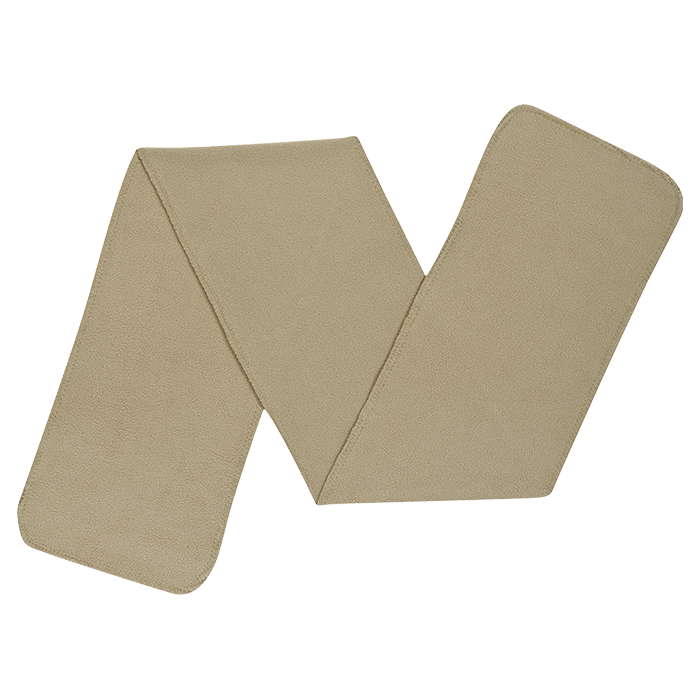 Polar Fleece Scarf - Camel