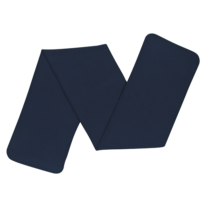 Polar Fleece Scarf - Navy