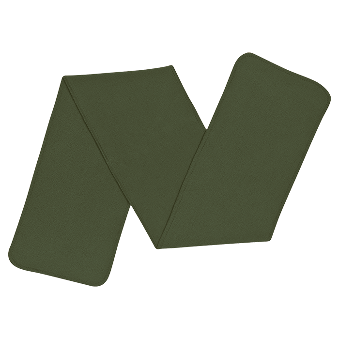 Polar Fleece Scarf - Olive