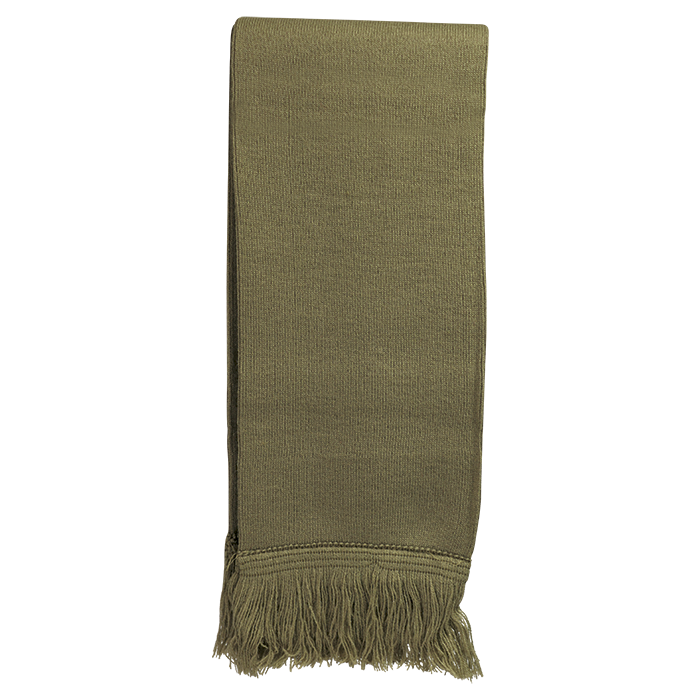 Knitted Scarf - Khaki