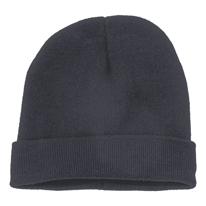 Ice Knitted Beanie - Granite